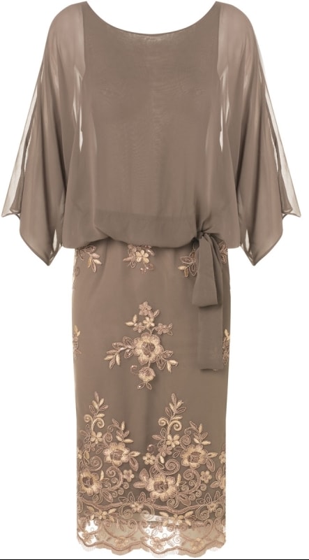 vestidos bordados de festa