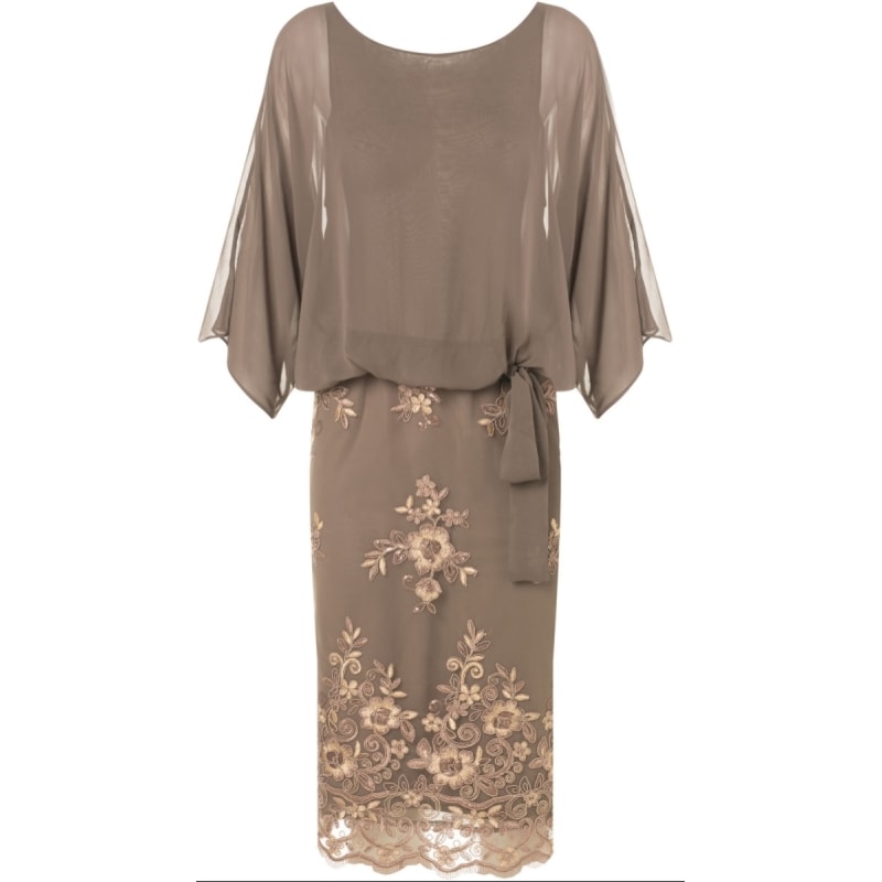 VESTIDO DE FESTA ANTHOLOGIA CURTO BLUSADO APLICAÇÃO TULE BORDADO FLORAL - FENDI VESTIDO DE FESTA ANTHOLOGIA CURTO BLUSADO APLICAÇÃO TULE BORDADO FLORAL - FENDI
