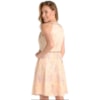 VESTIDO DE FESTA CURTO CHITA CHIC SAIA BORDADO AMBER - NUDE VESTIDO DE FESTA CURTO CHITA CHIC SAIA BORDADO AMBER - NUDE