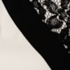 VESTIDO DE FESTA DOLPS LONGO BICOLOR COM RENDA - P&B