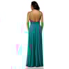 VESTIDO DE FESTA LONGO ALCINHA DOLPS - VERDE