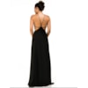 VESTIDO DE FESTA LONGO RECORTES ALPHORRIA - PRETO VESTIDO DE FESTA LONGO RECORTES ALPHORRIA - PRETO