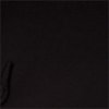 VESTIDO EM NEOPRENE PLUS COM APLICAÇÃO DE GUIPURE NA CINTURA - PRETO