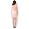 VESTIDO EM RENDA E COSTAS TULE - PRETO VESTIDO EM RENDA E COSTAS TULE - PRETO