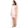 VESTIDO EM RENDA E COSTAS TULE - PRETO VESTIDO EM RENDA E COSTAS TULE - PRETO