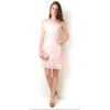 VESTIDO EM RENDA E COSTAS TULE - PRETO VESTIDO EM RENDA E COSTAS TULE - PRETO