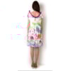 VESTIDO ESTAMPADO DETALHE EM LAÇO NO OMBRO - FLORAL