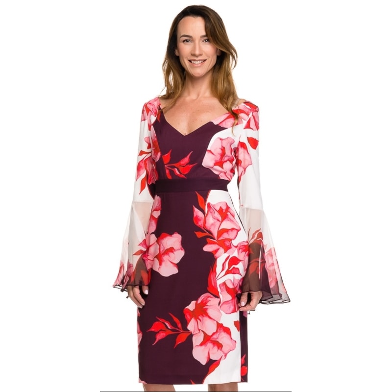 VESTIDO FESTA ALPHORRIA MANGA MUSSELINE - OFF WHITE VESTIDO FESTA ALPHORRIA MANGA MUSSELINE - OFF WHITE