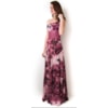 VESTIDO FLORAL GUIPURE - ROSA ANTIGO