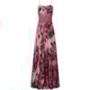 VESTIDO FLORAL GUIPURE - ROSA ANTIGO