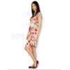 VESTIDO FLORAL - ROSA