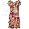 VESTIDO FLORAL - ROSA