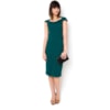 VESTIDO FLORENÇA EM CREPE - VERDE