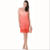 VESTIDO GUIPURE DAYA - CORAL