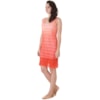 VESTIDO GUIPURE DAYA - CORAL