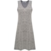 VESTIDO JACQUARDT CAPITOLLIUM SEM MANGA - P&B