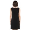 VESTIDO JARDINEIRA CAPITOLLIUM BOLSOS EXTERNOS - PRETO