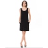 VESTIDO JARDINEIRA CAPITOLLIUM BOLSOS EXTERNOS - PRETO