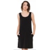 VESTIDO JARDINEIRA CAPITOLLIUM BOLSOS EXTERNOS - PRETO