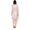 VESTIDO JERSEY PHYTON CACHE-COUER - BEGE