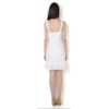 VESTIDO LAISE COM ALÇA E BABADO - BRANCO