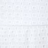 VESTIDO LAISE COM ALÇA E BABADO - BRANCO