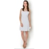 VESTIDO LAISE COM ALÇA REGULÁVEL - BRANCO
