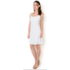 VESTIDO LAISE COM ALÇA REGULÁVEL - BRANCO