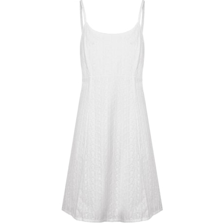 VESTIDO LAISE COM ALÇA REGULÁVEL - BRANCO