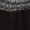 VESTIDO LGTE CETIM BLUSÊ - PRETO