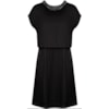 VESTIDO LGTE CETIM BLUSÊ - PRETO