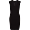 VESTIDO LGTE DECOTE EM V - PRETO VESTIDO LGTE DECOTE EM V - PRETO