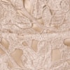 VESTIDO LGTE RENDA GUIPURE - NUDE