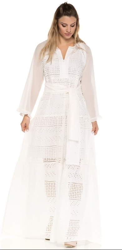 vestido laise amissima