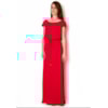 VESTIDO LONGO CREPE AMARRAÇÃO - PINK VESTIDO LONGO CREPE AMARRAÇÃO - PINK