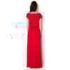 VESTIDO LONGO CREPE AMARRAÇÃO - PINK VESTIDO LONGO CREPE AMARRAÇÃO - PINK