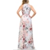 VESTIDO LONGO FLORAL CONFESSION - AZUL