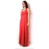 VESTIDO LONGO REGATA ASAS - CORAL