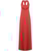 VESTIDO LONGO REGATA ASAS - CORAL