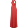 VESTIDO LONGO REGATA ASAS - CORAL