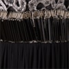 VESTIDO LONGO RENDA E TULE EVANORA - P&B