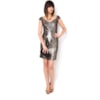 VESTIDO LONGUETE - PRATA