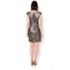 VESTIDO LONGUETE - PRATA
