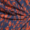 VESTIDO LUCIDEZ JERSEY ESTAMPADO AURORA - MARINHO