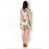 VESTIDO MALHA BLUSÊ TROPICAL - CINZA
