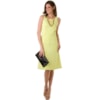 VESTIDO MALHA JAQUARD PRISCILA - LIMA