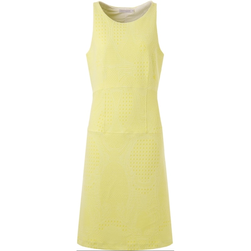 VESTIDO MALHA JAQUARD PRISCILA - LIMA