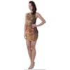 VESTIDO MONET - COLORIDA