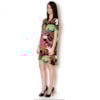 VESTIDO MULLET BABADO BARRA VISCOSE REATIVA - PRETO
