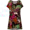 VESTIDO MULLET BABADO BARRA VISCOSE REATIVA - PRETO